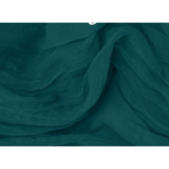Table Runners by RUCKAE 2 Pack 29x120 inch Dark Green Gauze for Parties Weddings - Picture 2 of 5